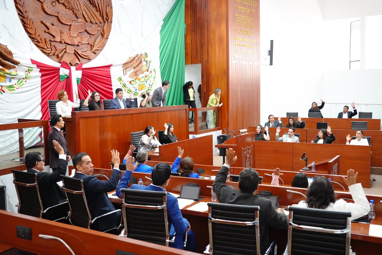 Congreso de Tlaxcala aprueba reformas a la Ley del Control Constitucional del Estado